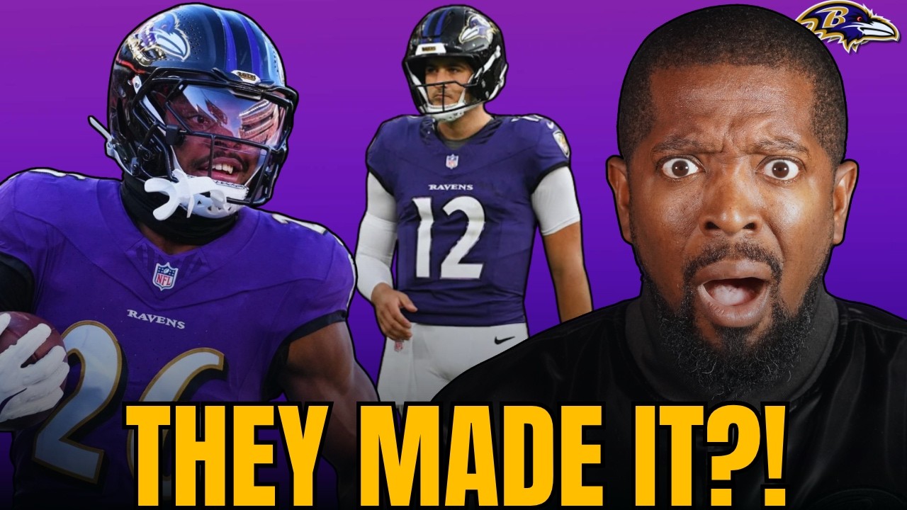Thumbnail for RAVENS ROSTER IS FINALLY SET…BUT DID THEY KEEP THE RIGHT PLAYERS?!