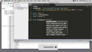 How To Add Currency Exchange Rates In Php - Inr To Usd