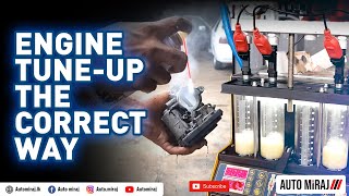 Engine Tune Up - The Correct Way