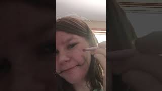 Creepy doll makeup tutorial