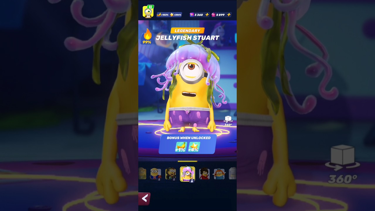 New minions in Minion Rush 