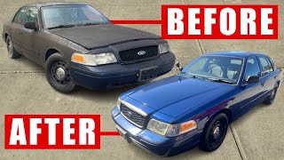 Crown Victoria Was Left For Dead You Wont Believe The Transformation