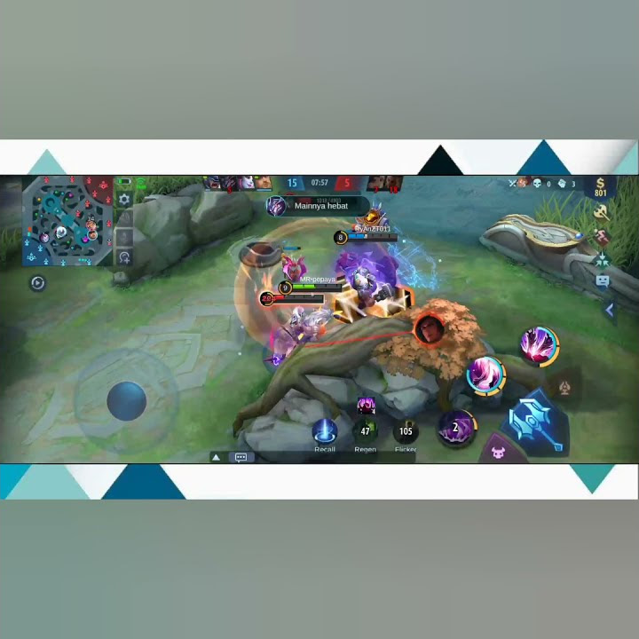 STORY WA MOBILE LEGENDS MARTIS MANIAC KEREN TERBARU 2021