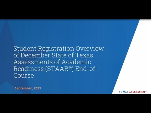 Video: Ce note ai nevoie pentru a promova Staar Texas?