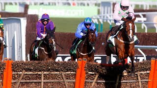 Faugheen is brilliant in the 2015 Champion Hurdle