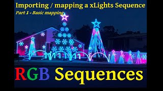 Import xLights Sequence - Part 1