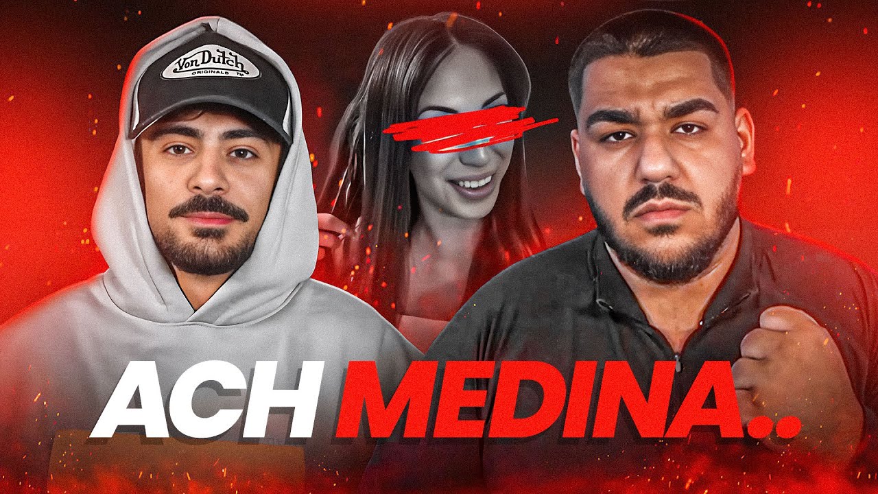 HOPS GENOMMEN.. 🤣 Das ENDE von MEDINA? 😳 (mit Mustihaft)