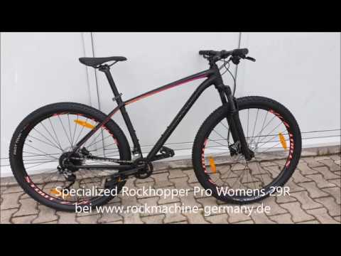 specialized women's rockhopper pro