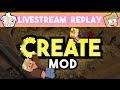 Minecraft Create Mod - The Grind for Grind Wheels! #3