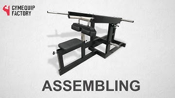 ASSEMBLING / Triceps Machine  / Gymfactory.eu