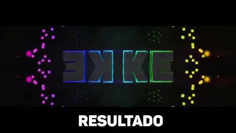 COMO FAZER INTRO 3D / ÉPICA PELO CELULAR (ANDROID OU IOS)