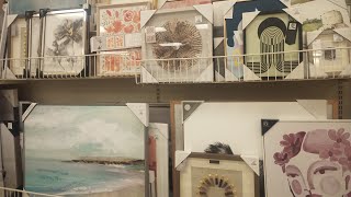 Let's Visit Homesense in Canada || Unique Picture Frames or Wall Frames! screenshot 4