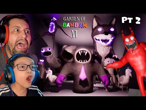 CRECHE DO BANBAN 6 (Garten of Banban VI) Parte 2
