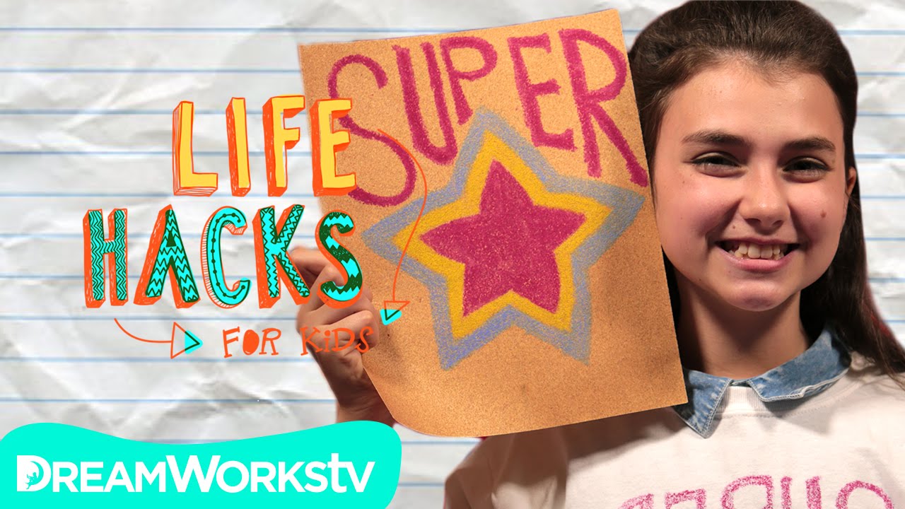 Cray Cray Crayon Hacks LIFE HACKS FOR KIDS YouTube