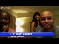 Russell Peden: TPP Team Call Hangout from CANCUN!!