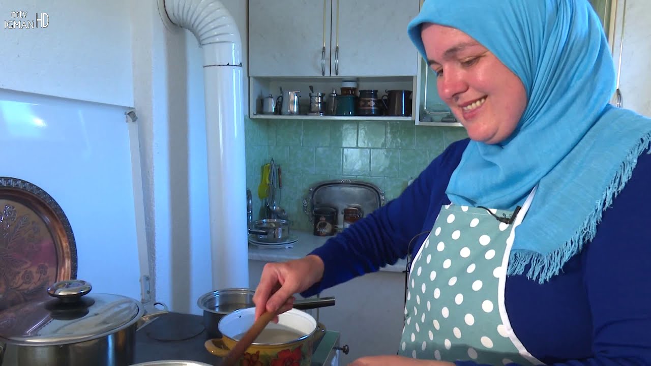 NEDŽADA HASIČIĆ - NAJBOLJA SOFRA - PODE, TRAVNIK