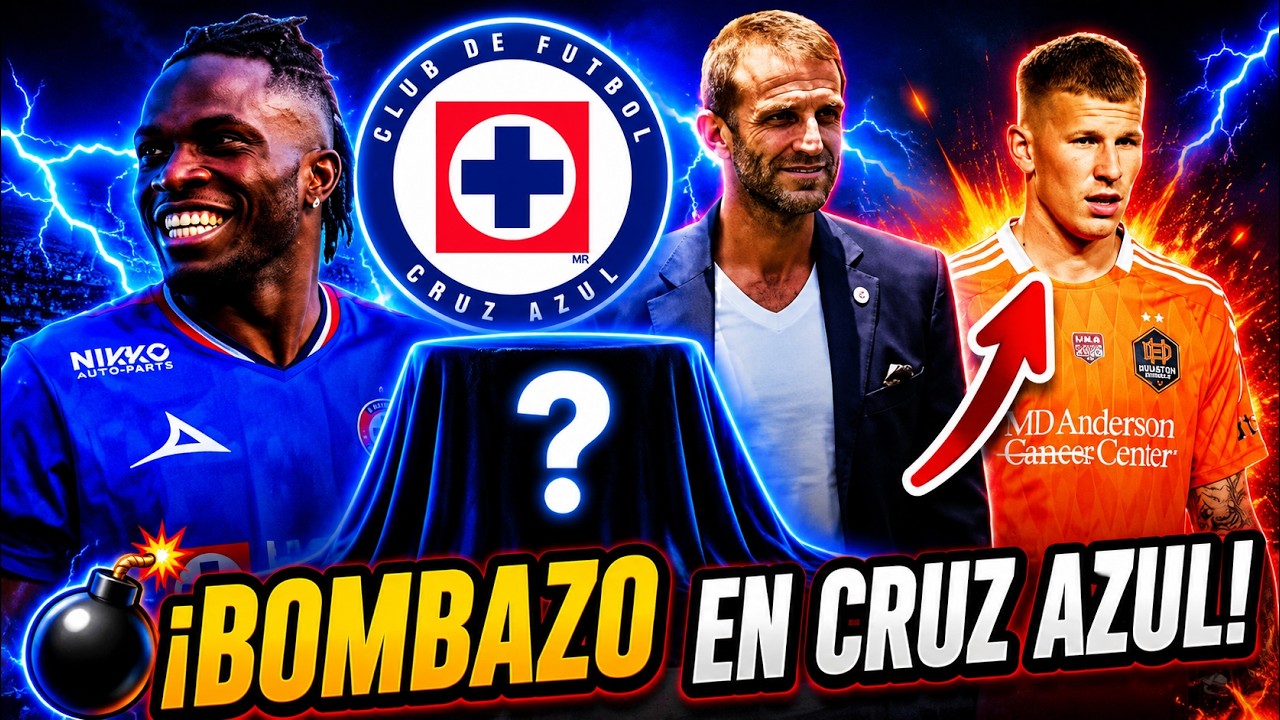 Cruz Azul y Ebere: la apuesta que humilló al fichaje millonario