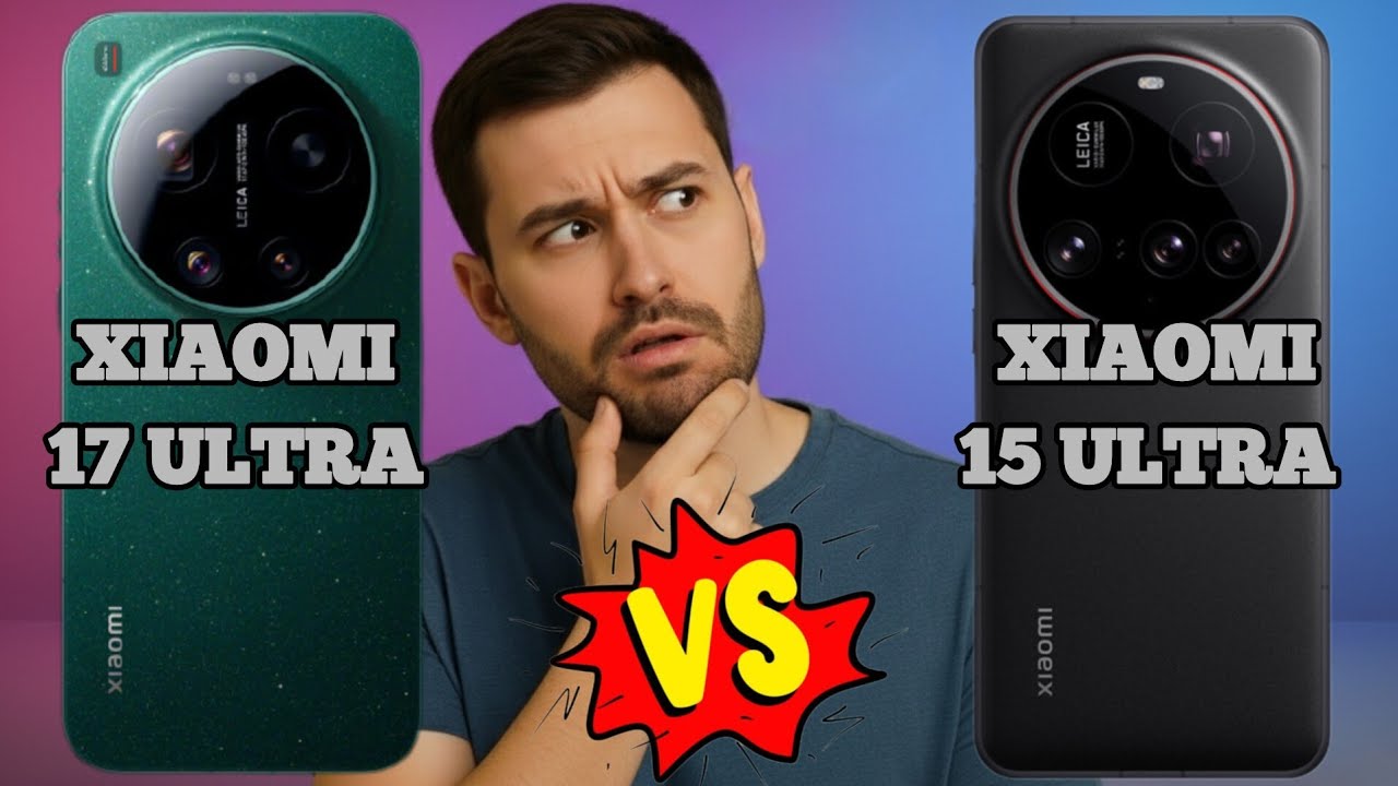 XIAOMI 17 Ultra VS XIAOMI 15 Ultra