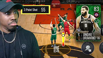 LUCKY MOMENTS HALF-COURT SHOT CHALLENGE! NBA Live Mobile 19 Season 3 Ep. 61
