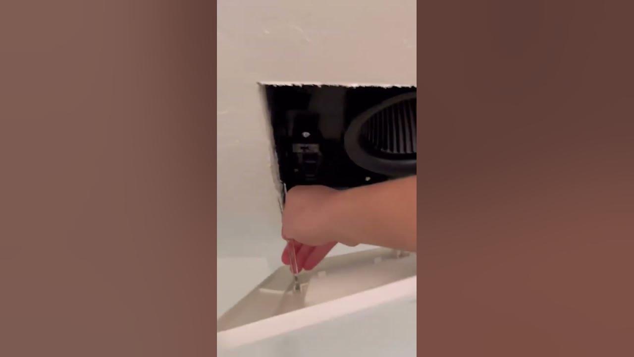 How to Dust Fan in your Bathroom YouTube