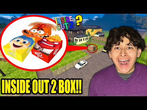 UNBOXING INSIDE OUT