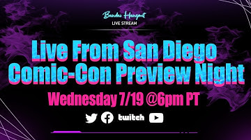 San Diego Comic-Con 2023 Preview Night