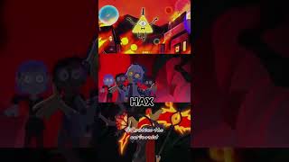 Bill Cipher V.s The Collector V.s Darcy