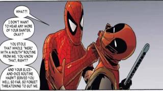 Deadpool kills Spiderman - Comic Dub