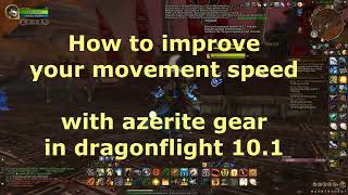 Retribution Paladin with 812% Move Speed!! | WoW Dragonflight 10.1