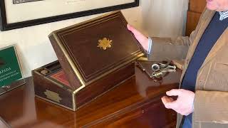 Secret Drawer to Antique Lap Desk