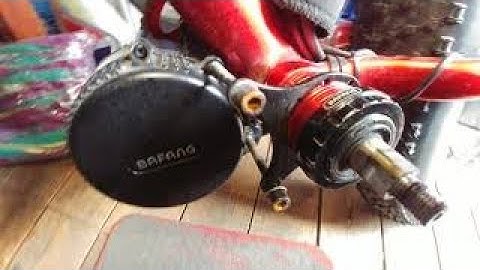 Bafang BBS02 creaking - cracking noise in bottom bracket fixed