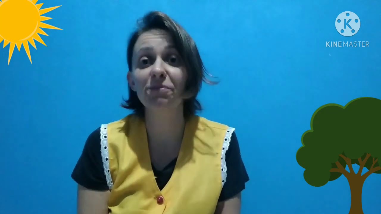 Sons da natureza feitos com objetos.