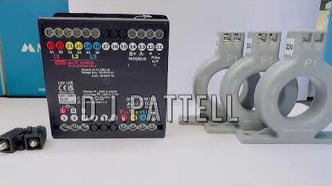 MFM 13 M1 WITH 125 AMP CT COIL MULTI FUNCTION METER MULTISPAN