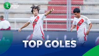 GOLAZOS DE LA CONMEBOL SUB20 2025