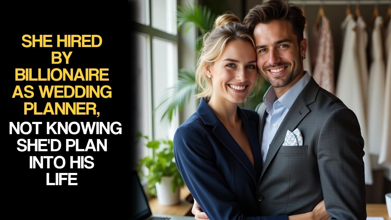 She's Hired By Billionaire As Wedding Planner, Not Knowing She'd Plan Into His Life