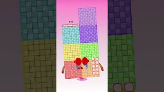 Sprunki OC 710 Phase 4 From Numberblocks #sprunki #numberblocks #incredibox