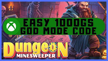 Dungeon Minesweeper #Xbox Easy 1000GS - God Mode Cheat Code