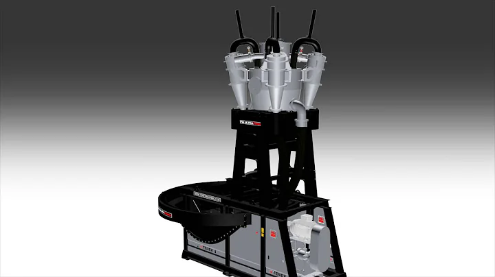 Ultra Fines Sand Recovery Unit launch Animation