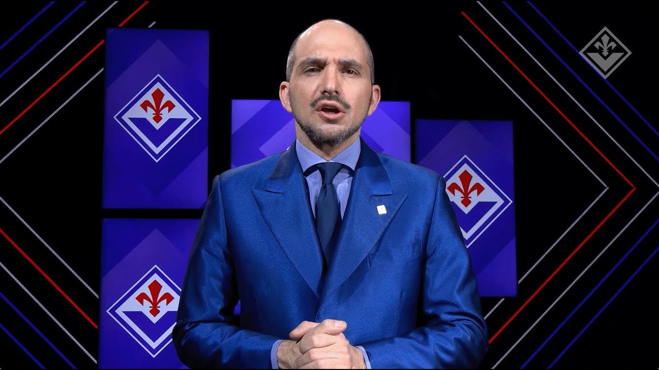 Prima dichiarazione per i media ed i tifosi viola del Presidente Giuseppe B. Commisso