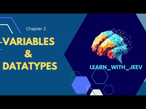 Malayalam python tutorial | variables and Data types |Learn with jeev ...