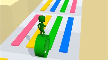 Layers Roll Gameplay All Levels iOS,Android Mobile Walkthrough Game Alltrailers Max Level VM12QY