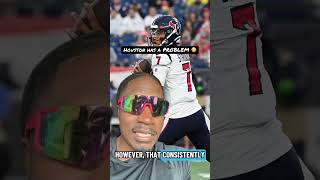 Elite Level talent, mid-tier consistencies 🥴 pay CJ Stroud? #fyp #nfl #whittedwire #texans #follow