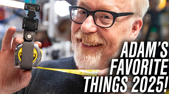 Adam Savage's Favorite Things of 2025!