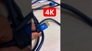 2026 4K HDMI Cable #4khdmi #4k #hdmi