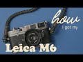 (2/2) Leica talk | the story HOW I got my Titanium Leica M6
