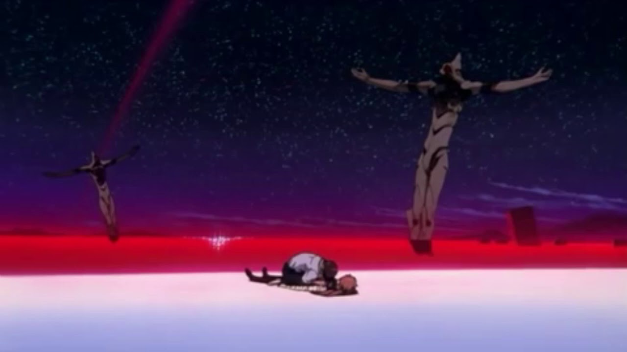End of Evangelion Doblaje Latino Netflix YouTube