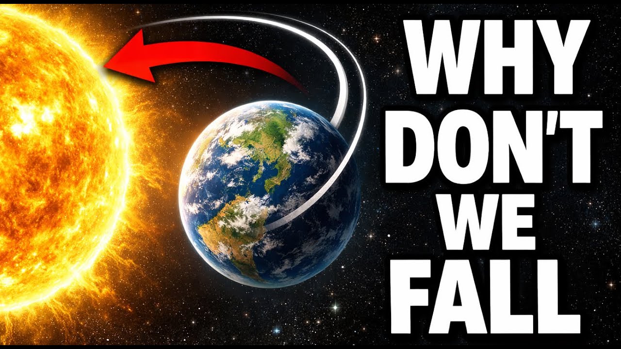 Why We Don’t Fall Into the Sun