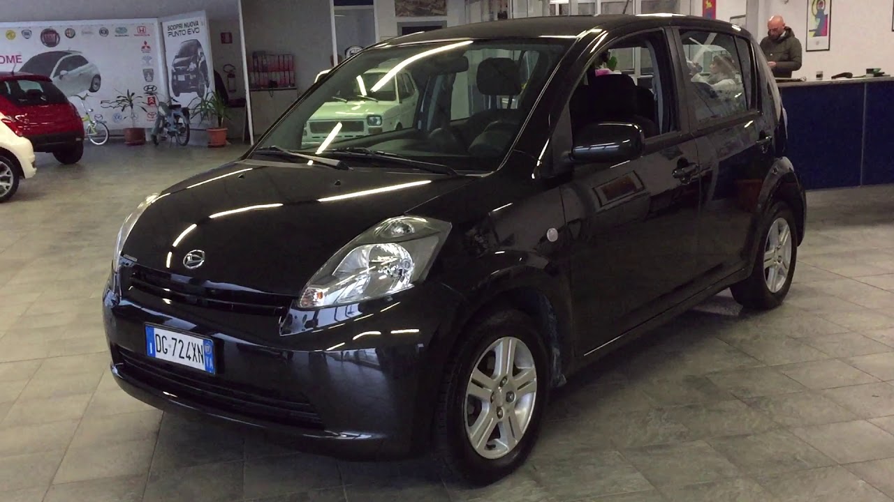 Daihatsu sirion catalog