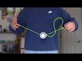 Yoyo tutorial new meta upsidedown green triangle flick yoyo tutorial
