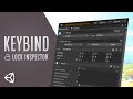 Keybind the Unity Inspector Lock Icon to a Hotkey Shortcut